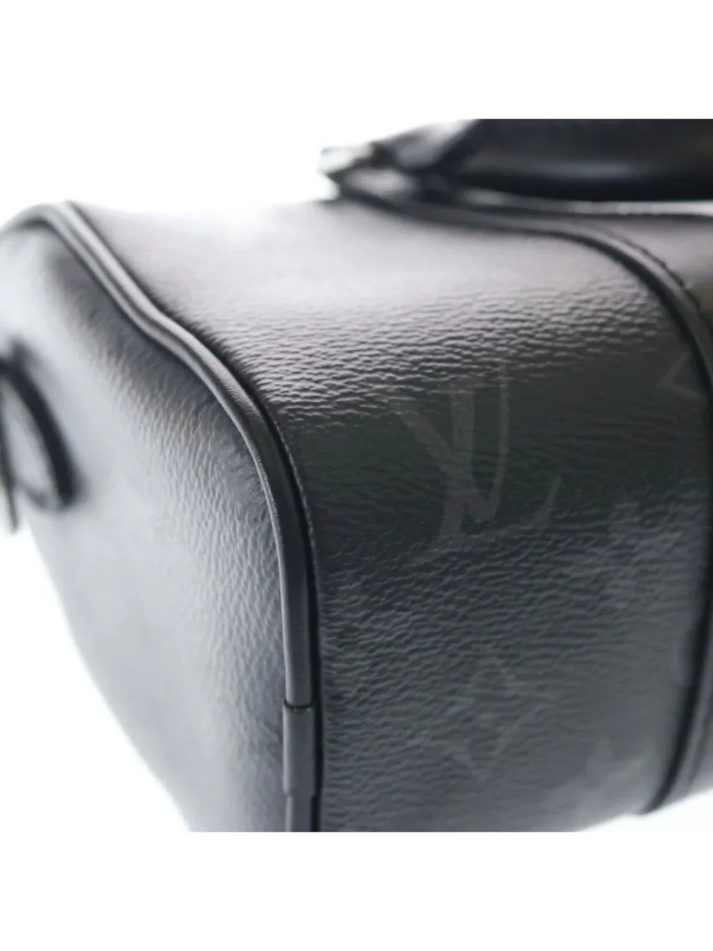 Louis Vuitton Monogram Eclipse Keepall Bandouliere XS Leather 2-Way Shoulder